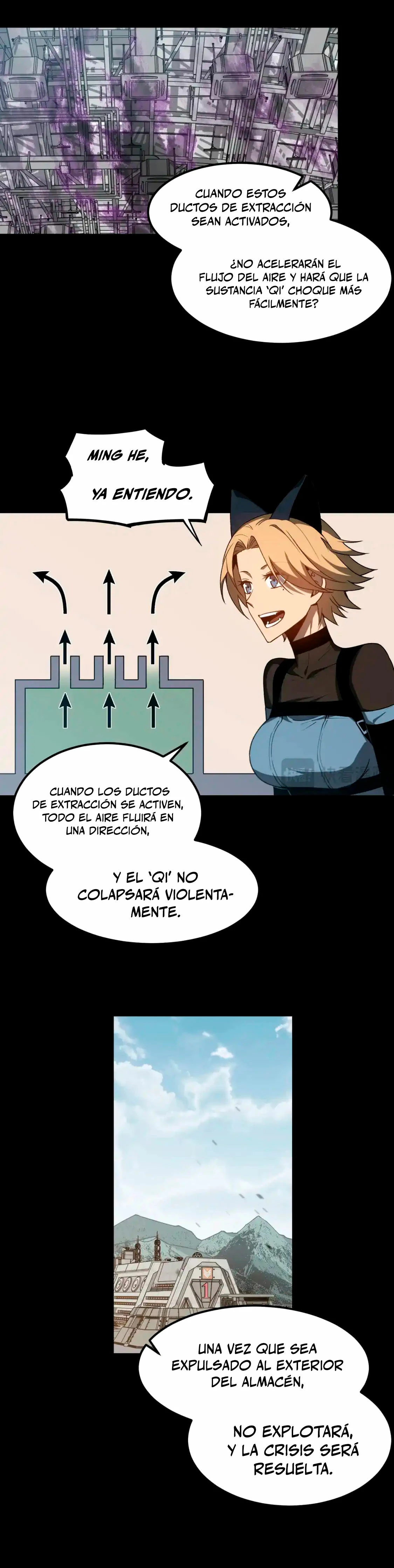 Super Evolución capítulo 140, página 4