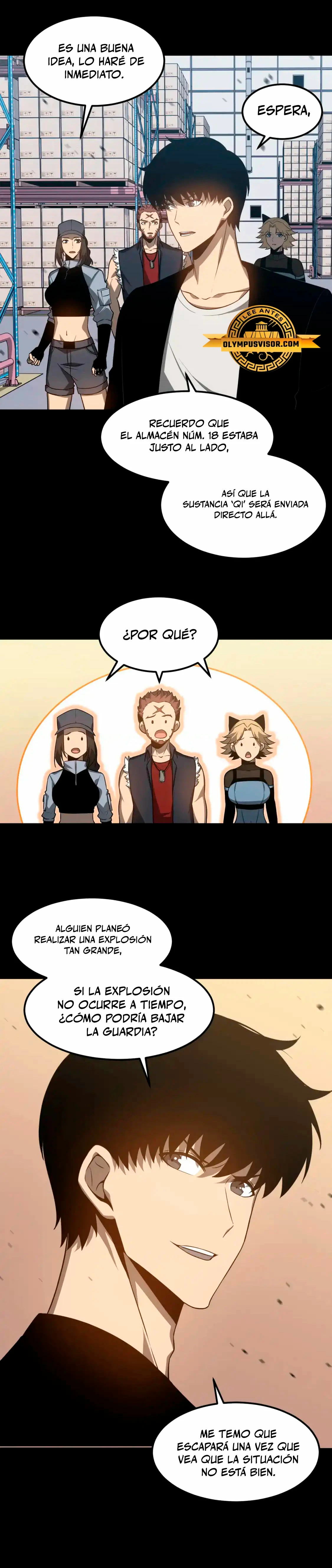 Super Evolución capítulo 140, página 5