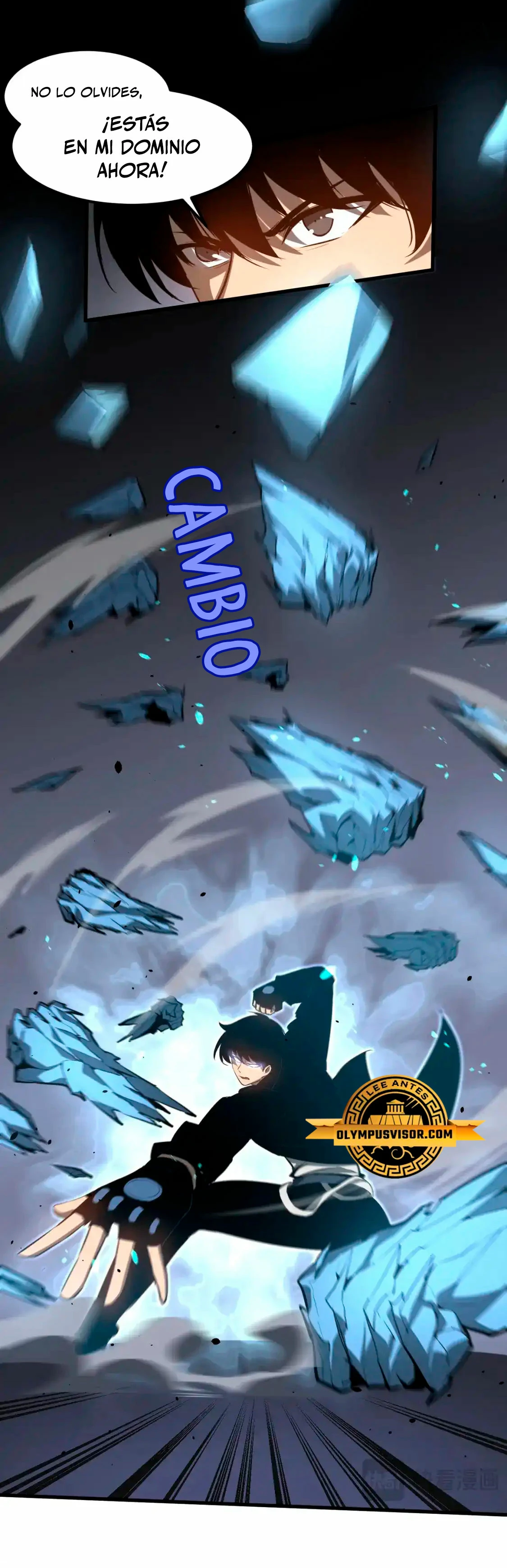 Super Evolución capítulo 140, página 17