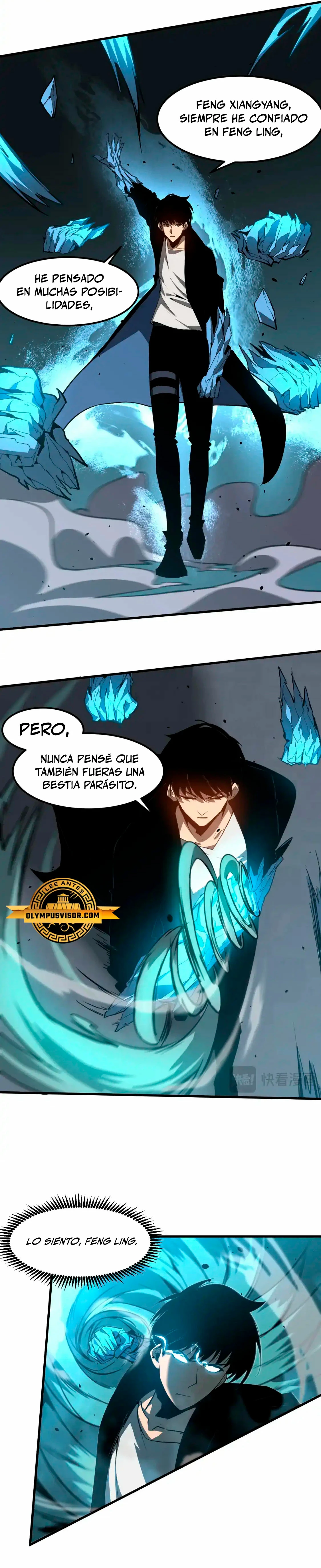 Super Evolución capítulo 140, página 20