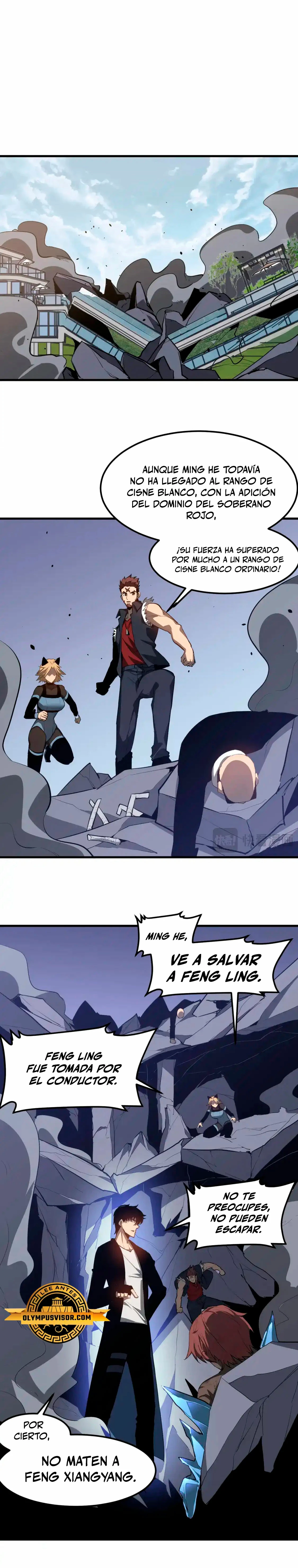 Super Evolución capítulo 140, página 22