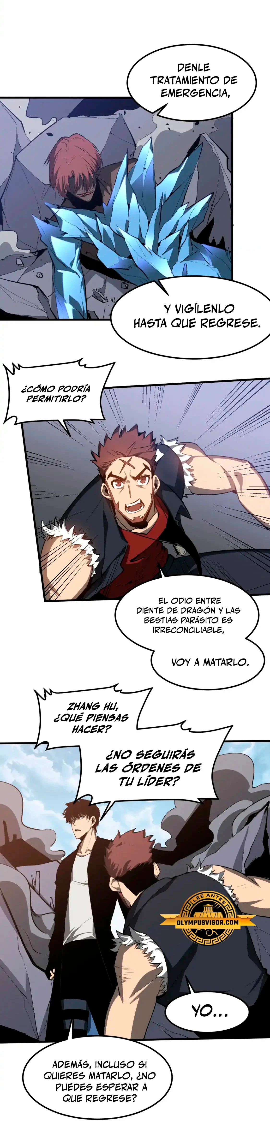 Super Evolución capítulo 140, página 23