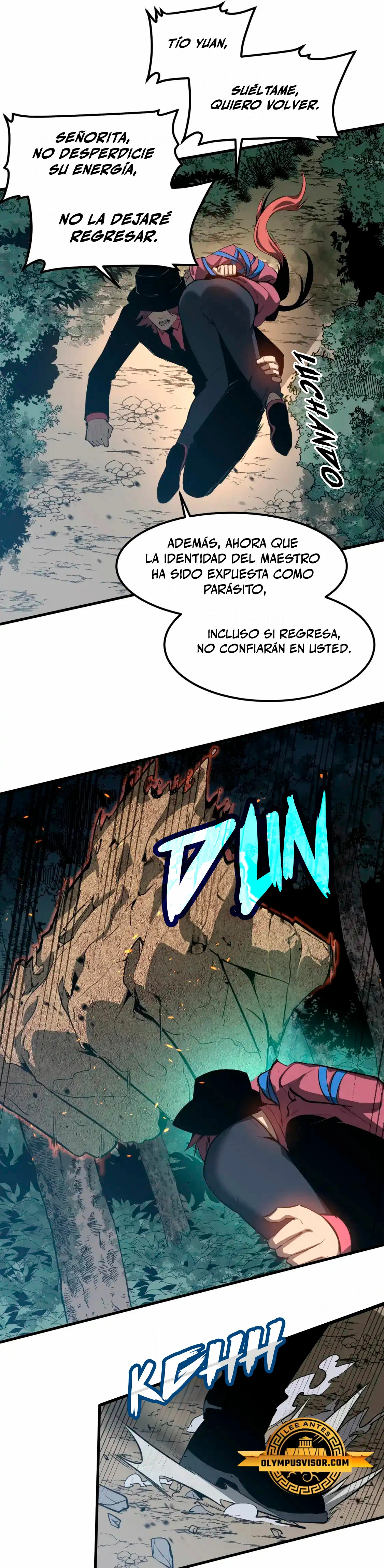 Super Evolución capítulo 140, página 25