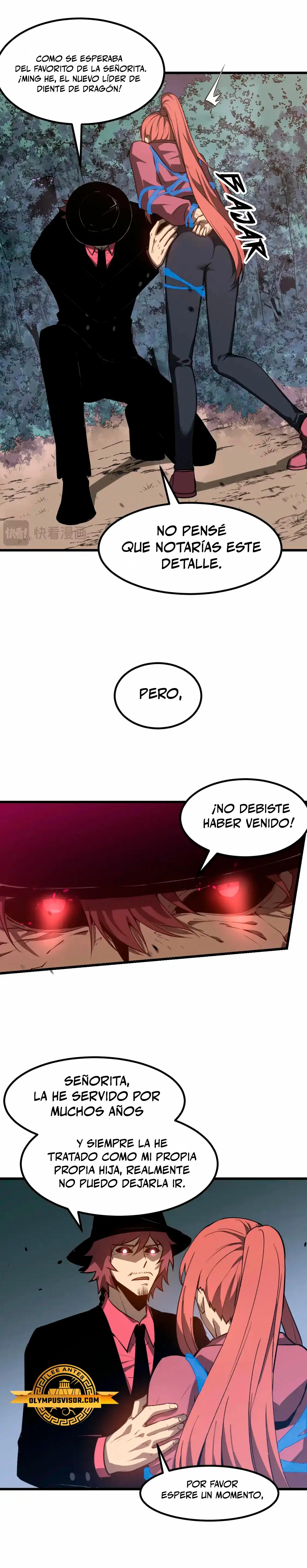 Super Evolución capítulo 141, página 6