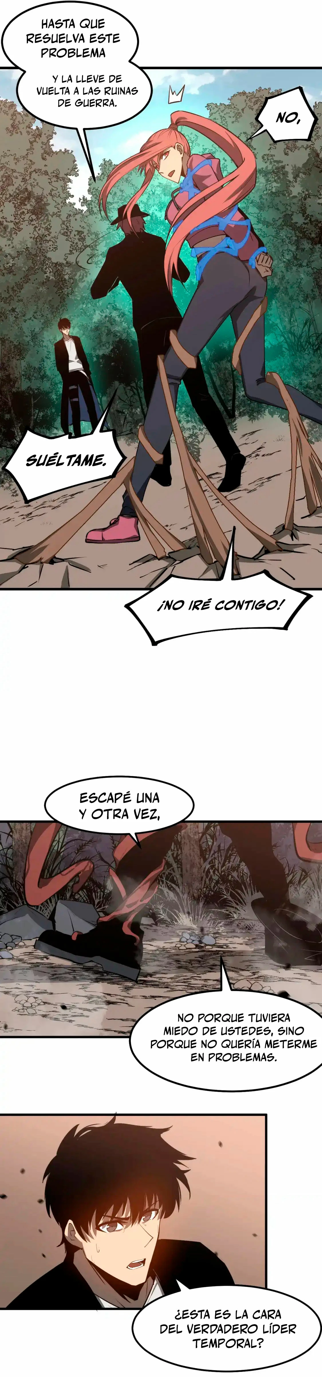Super Evolución capítulo 141, página 8