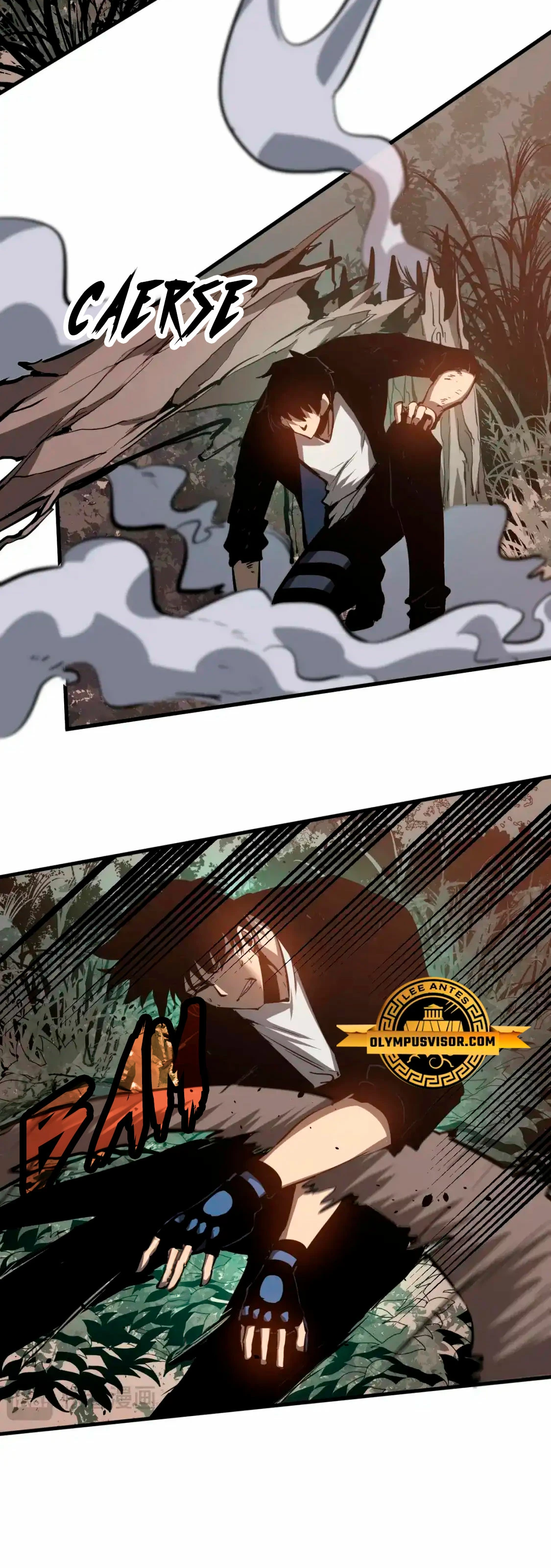 Super Evolución capítulo 141, página 15