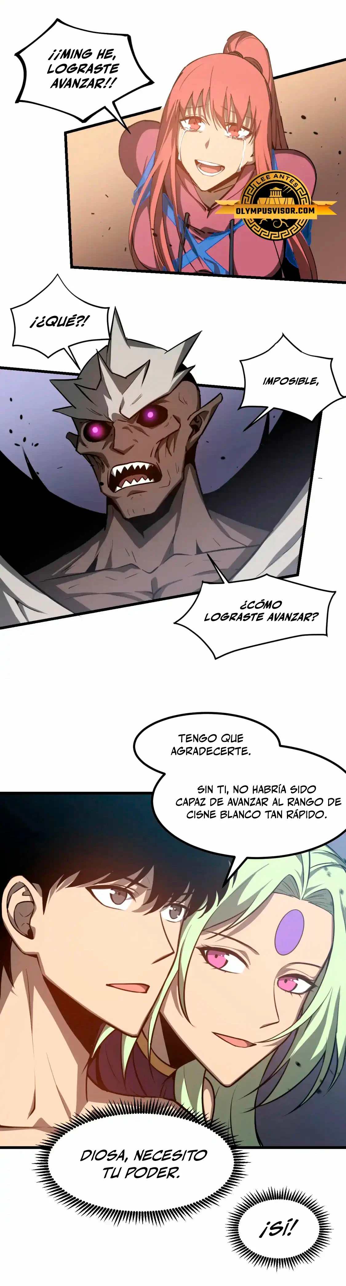 Super Evolución capítulo 141, página 26