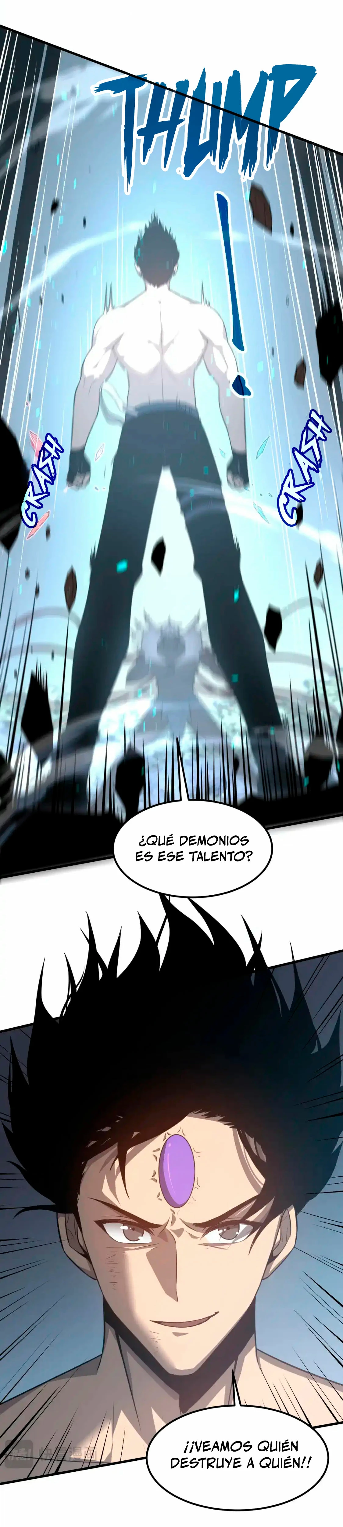Super Evolución capítulo 141, página 28