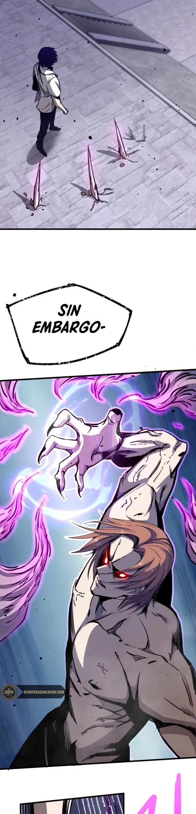 Super Evolución capítulo 15, página 7