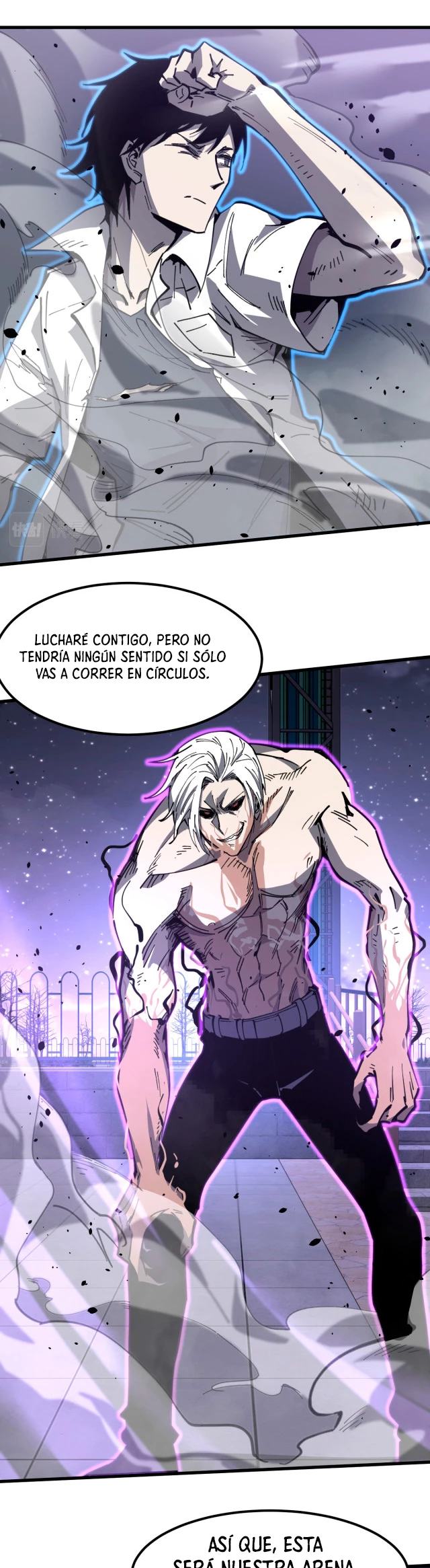 Super Evolución capítulo 15, página 9