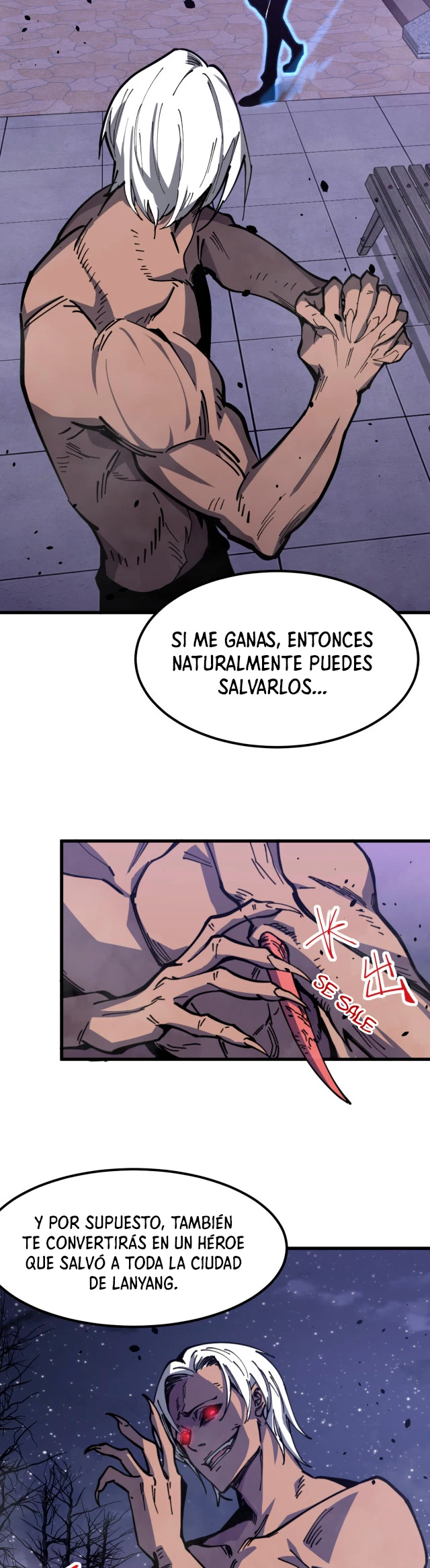Super Evolución capítulo 15, página 11