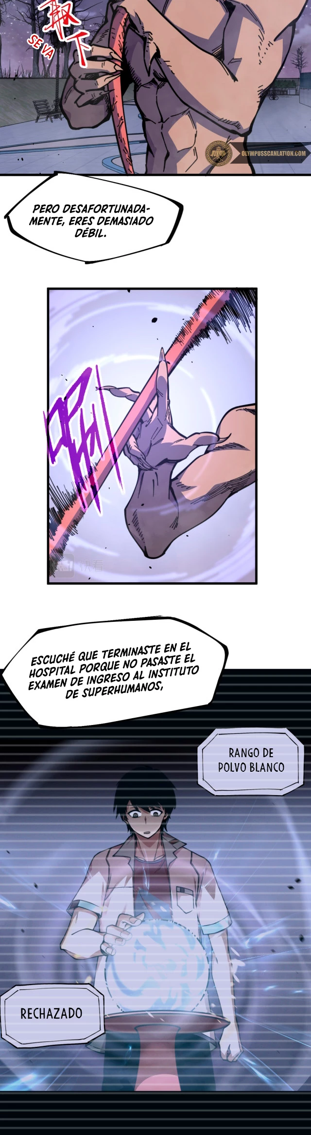 Super Evolución capítulo 15, página 12