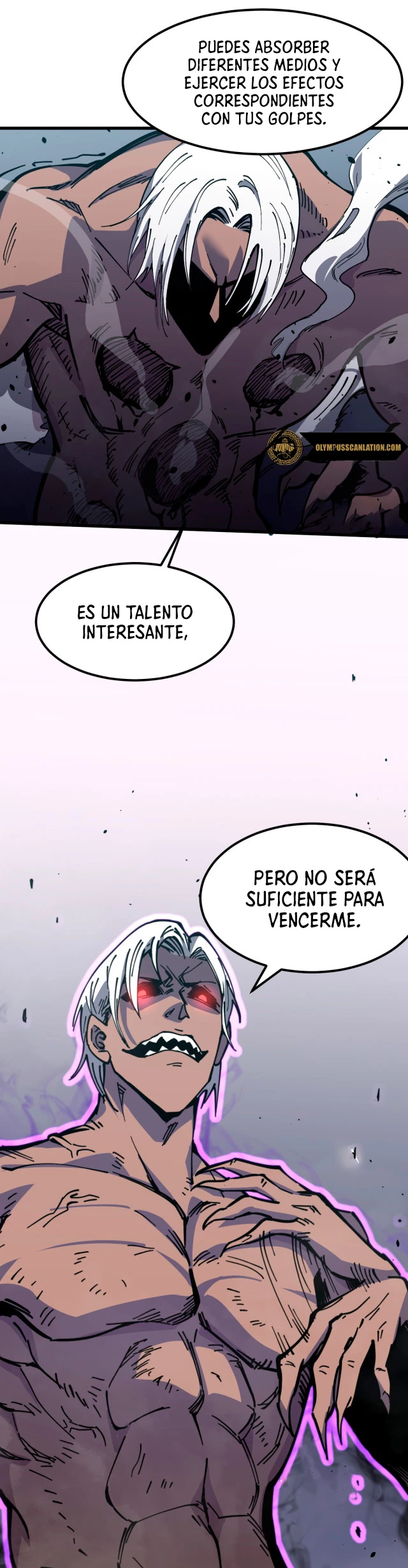 Super Evolución capítulo 16, página 3