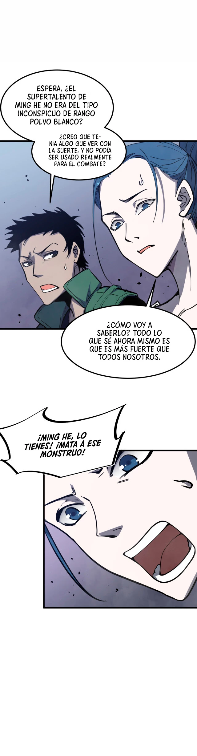 Super Evolución capítulo 16, página 5