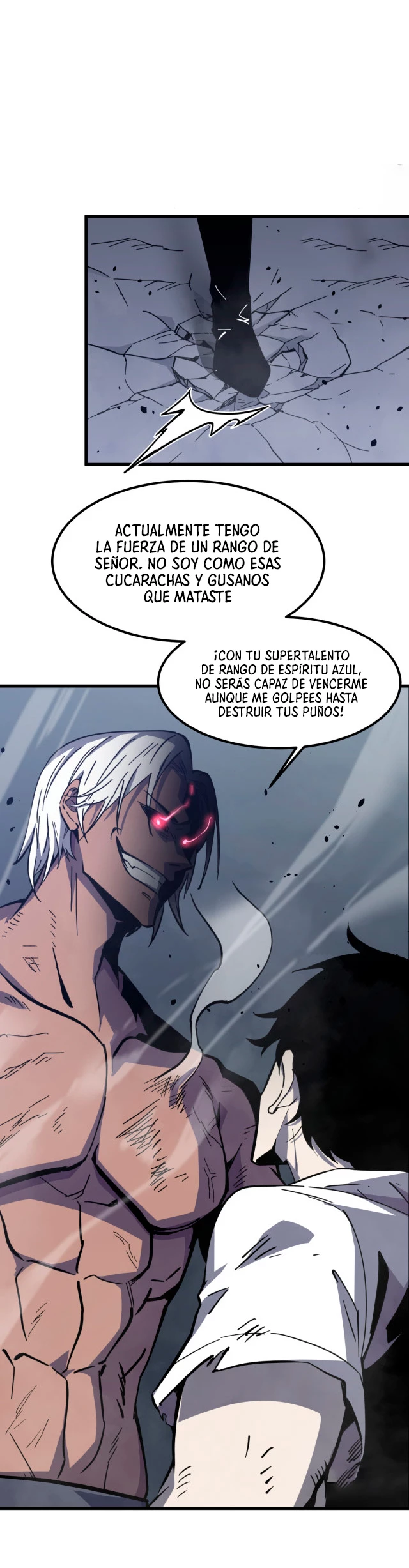 Super Evolución capítulo 16, página 6