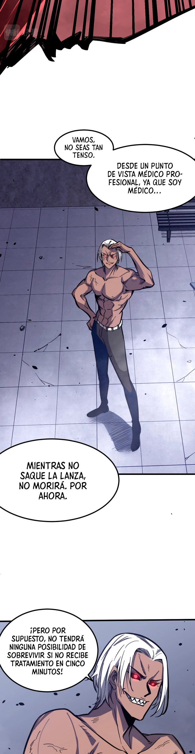 Super Evolución capítulo 16, página 26