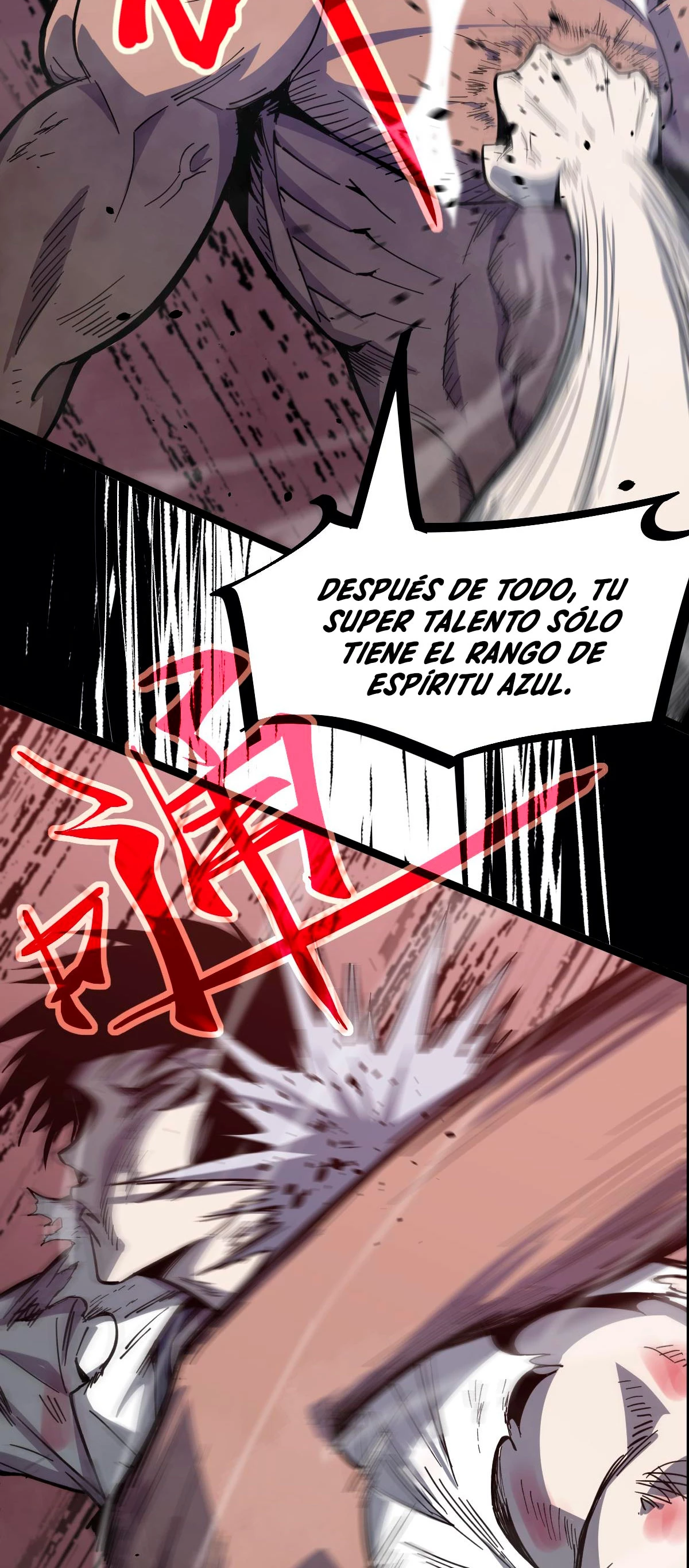 Super Evolución capítulo 17, página 6