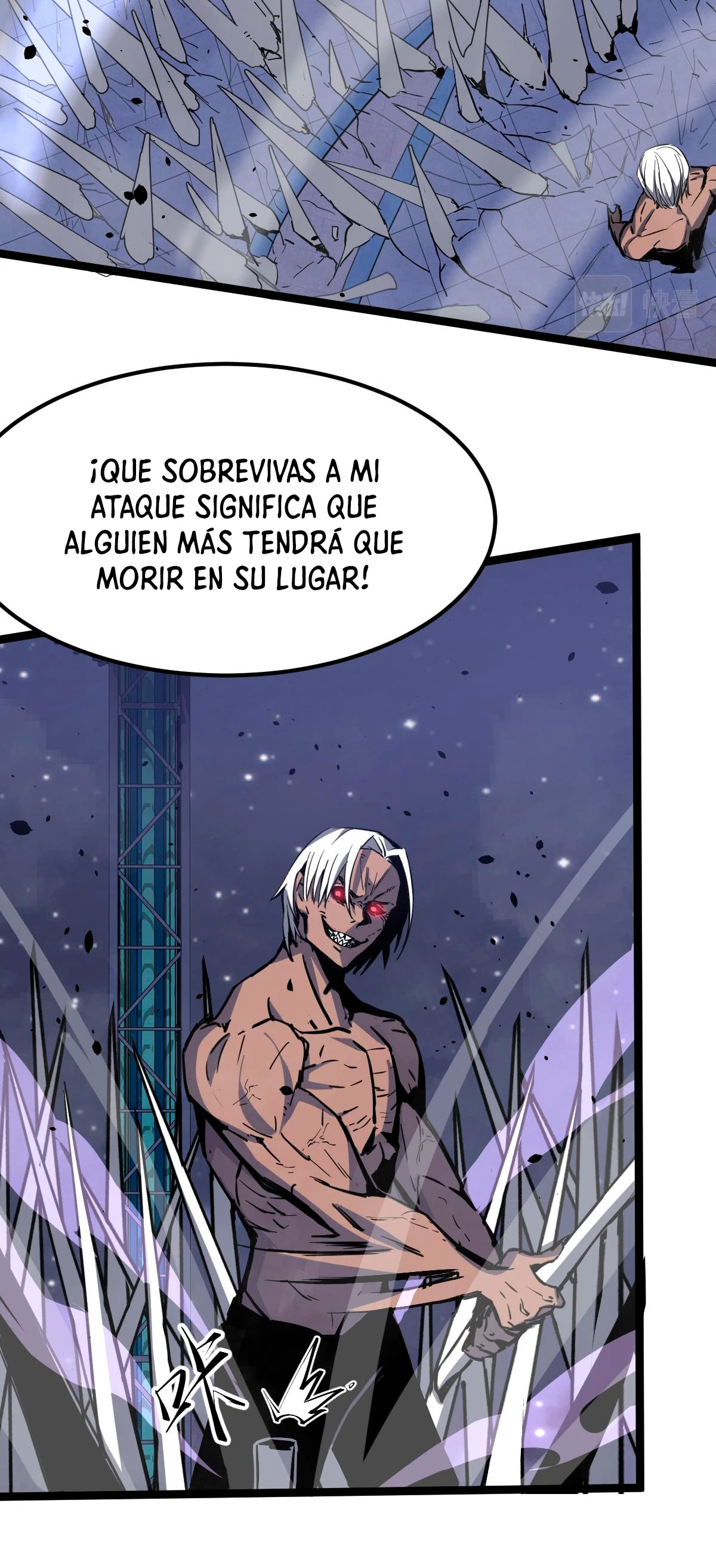 Super Evolución capítulo 17, página 31