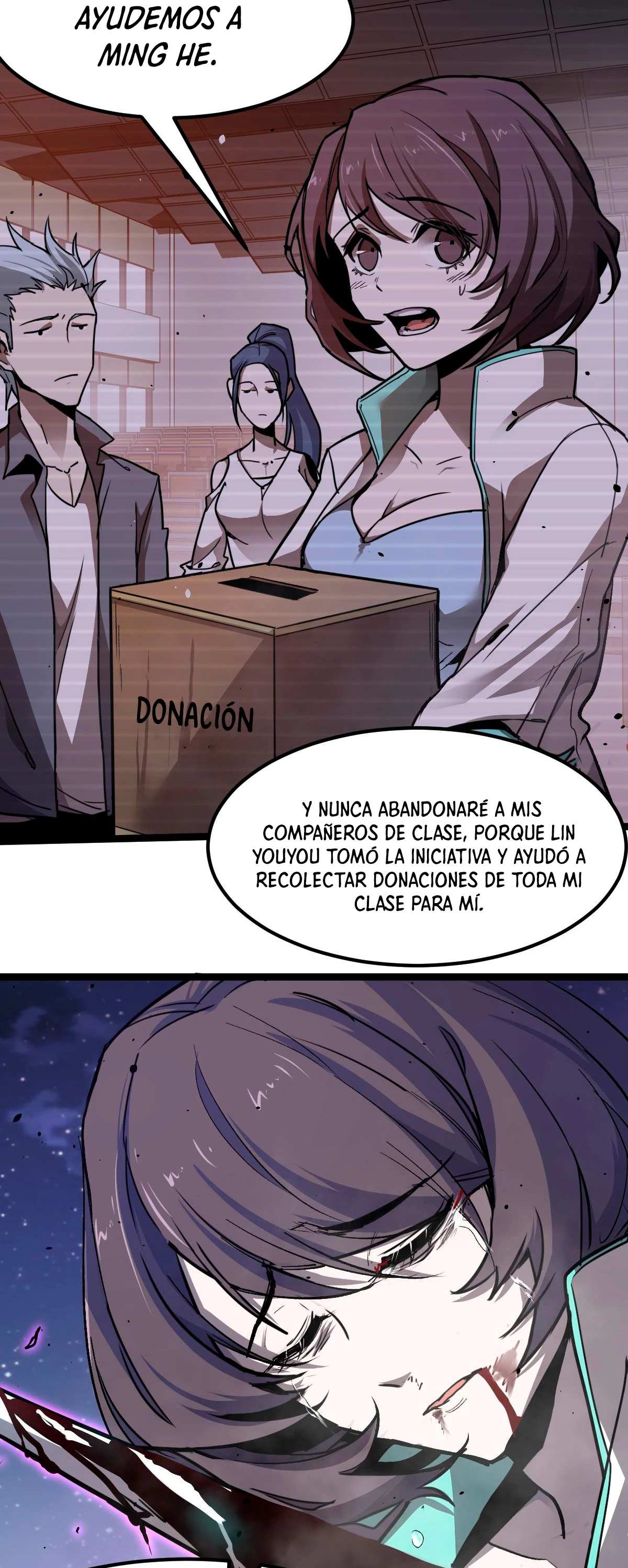 Super Evolución capítulo 17, página 37