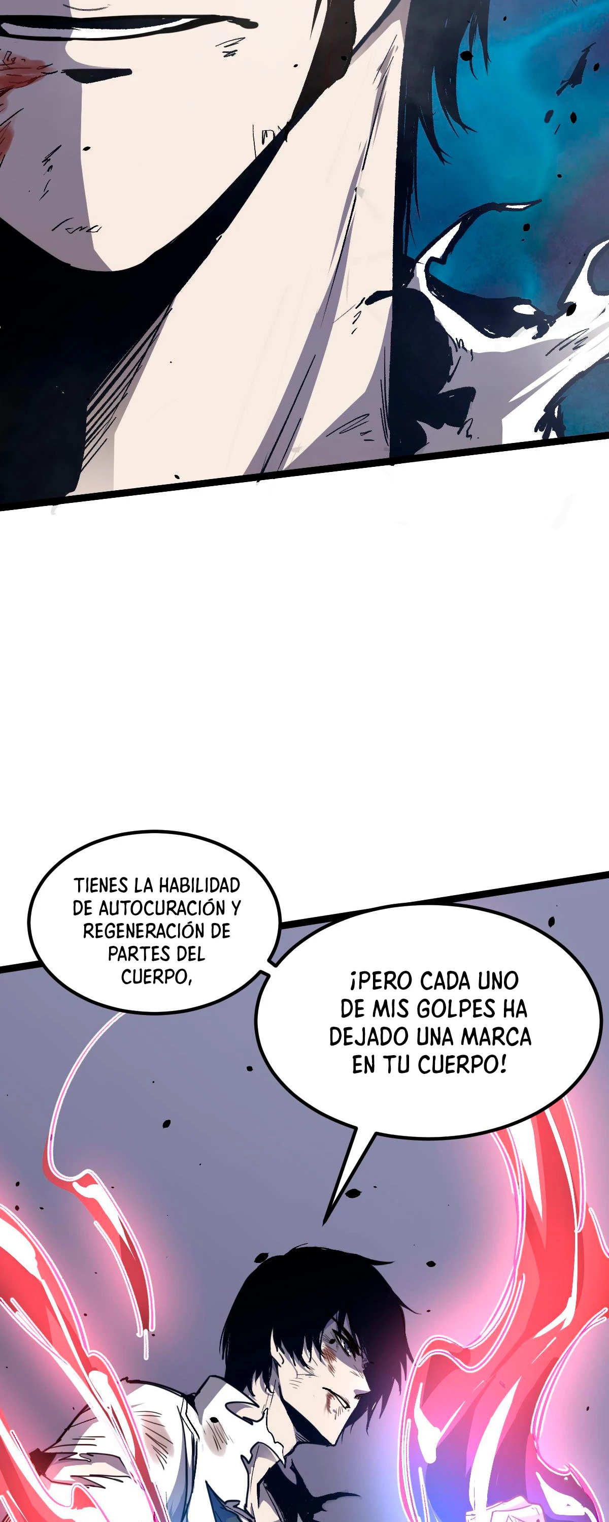 Super Evolución capítulo 17, página 39