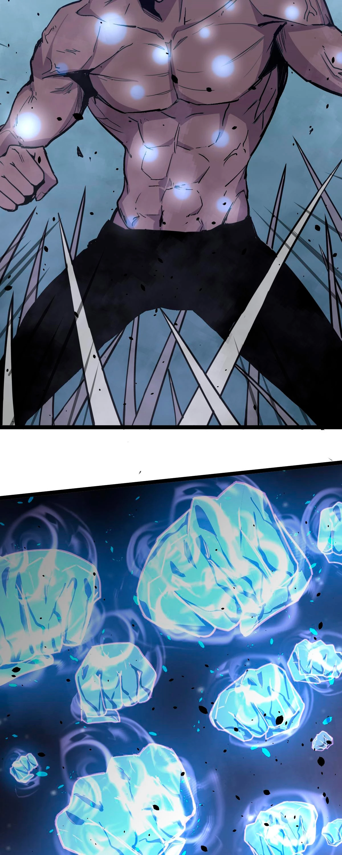 Super Evolución capítulo 17, página 41