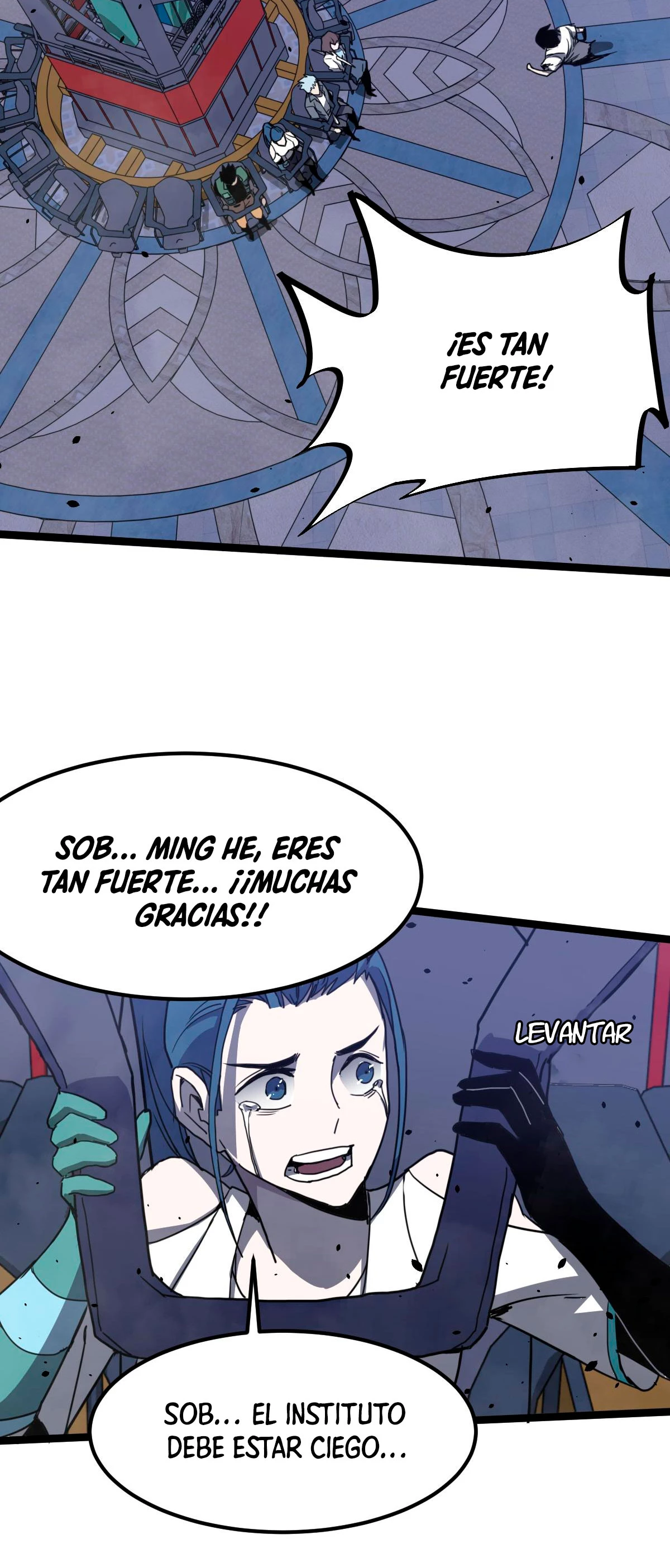 Super Evolución capítulo 18, página 7