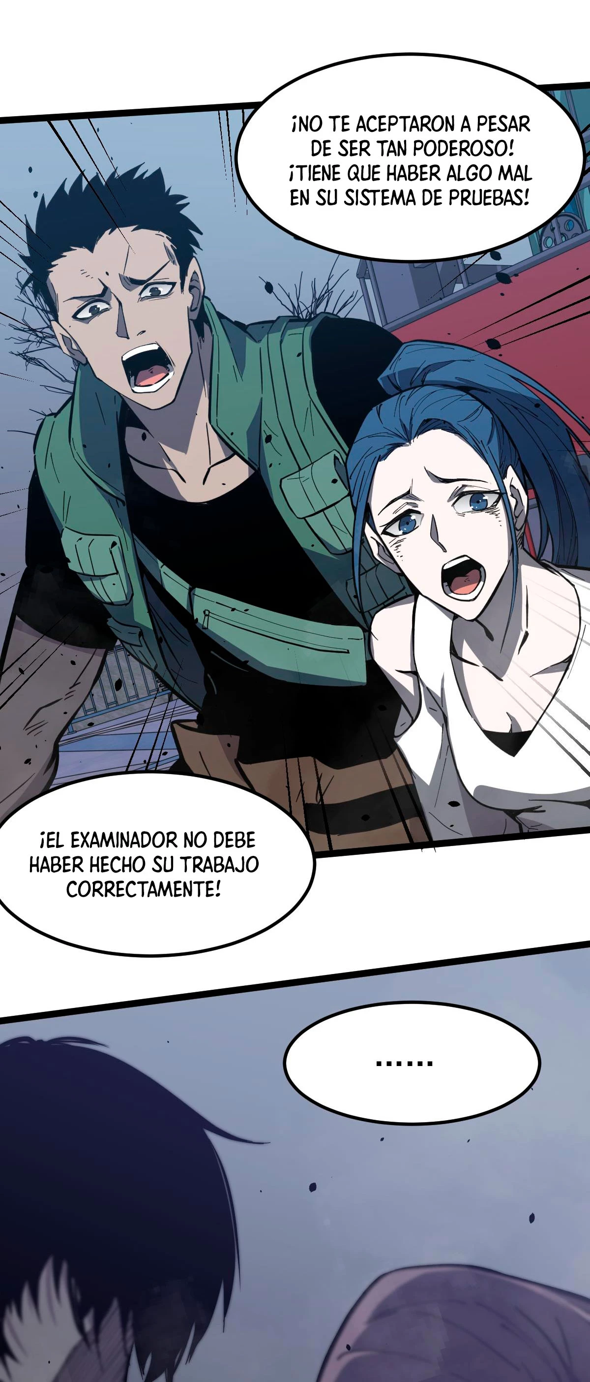 Super Evolución capítulo 18, página 8