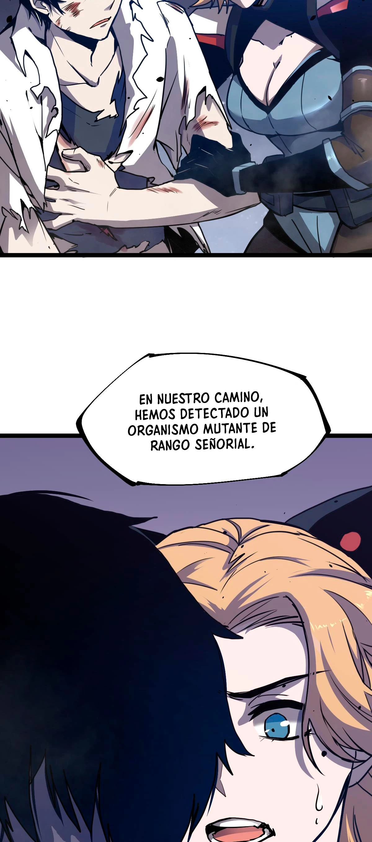 Super Evolución capítulo 18, página 18