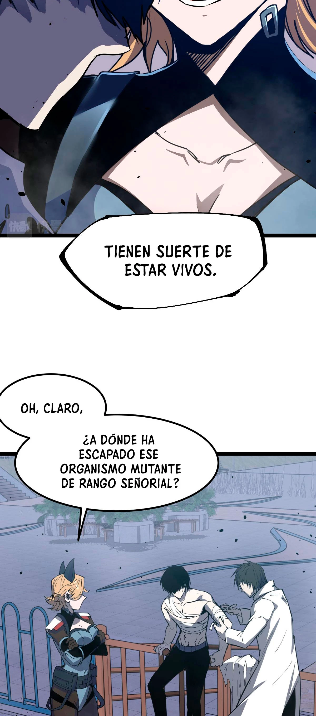 Super Evolución capítulo 18, página 19
