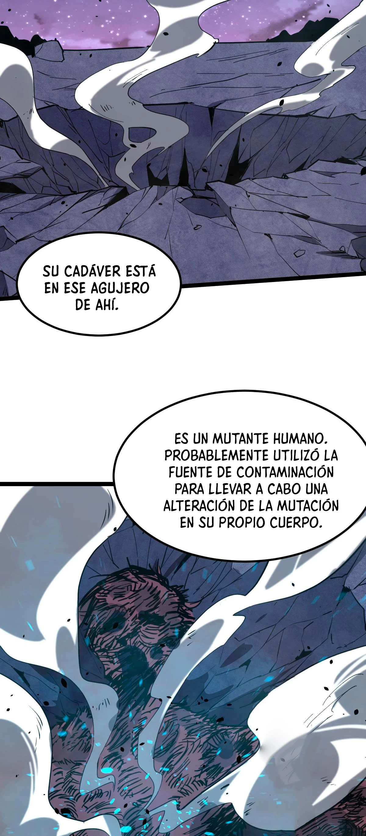 Super Evolución capítulo 18, página 25