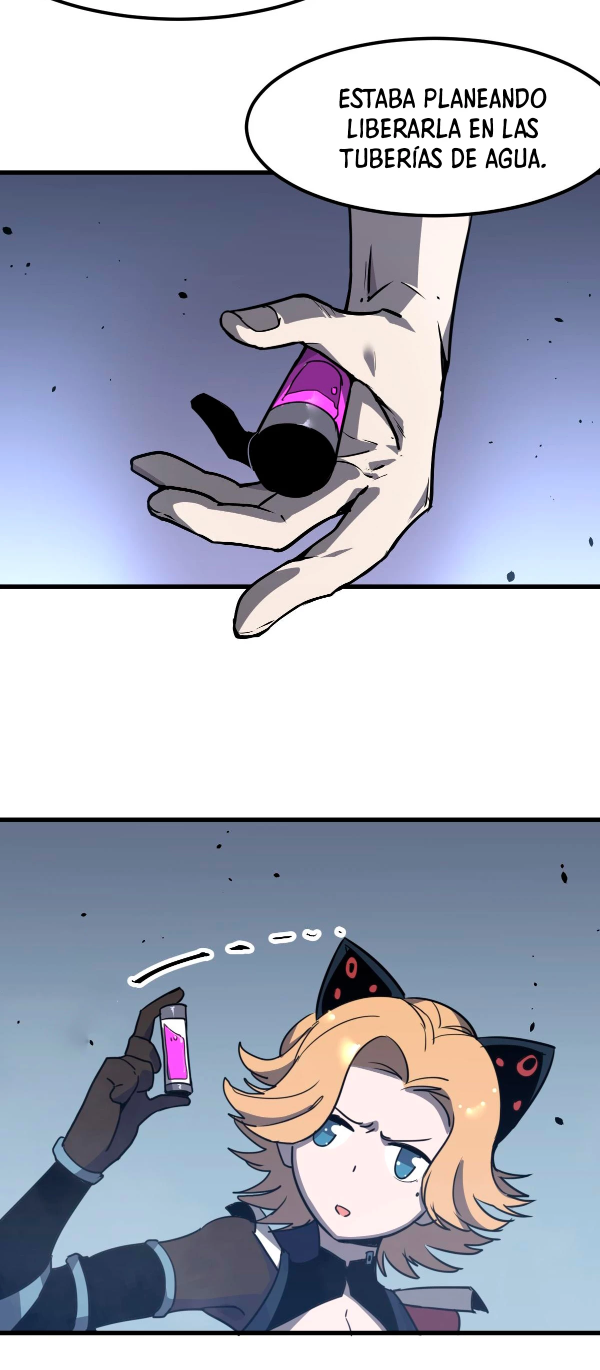Super Evolución capítulo 18, página 31