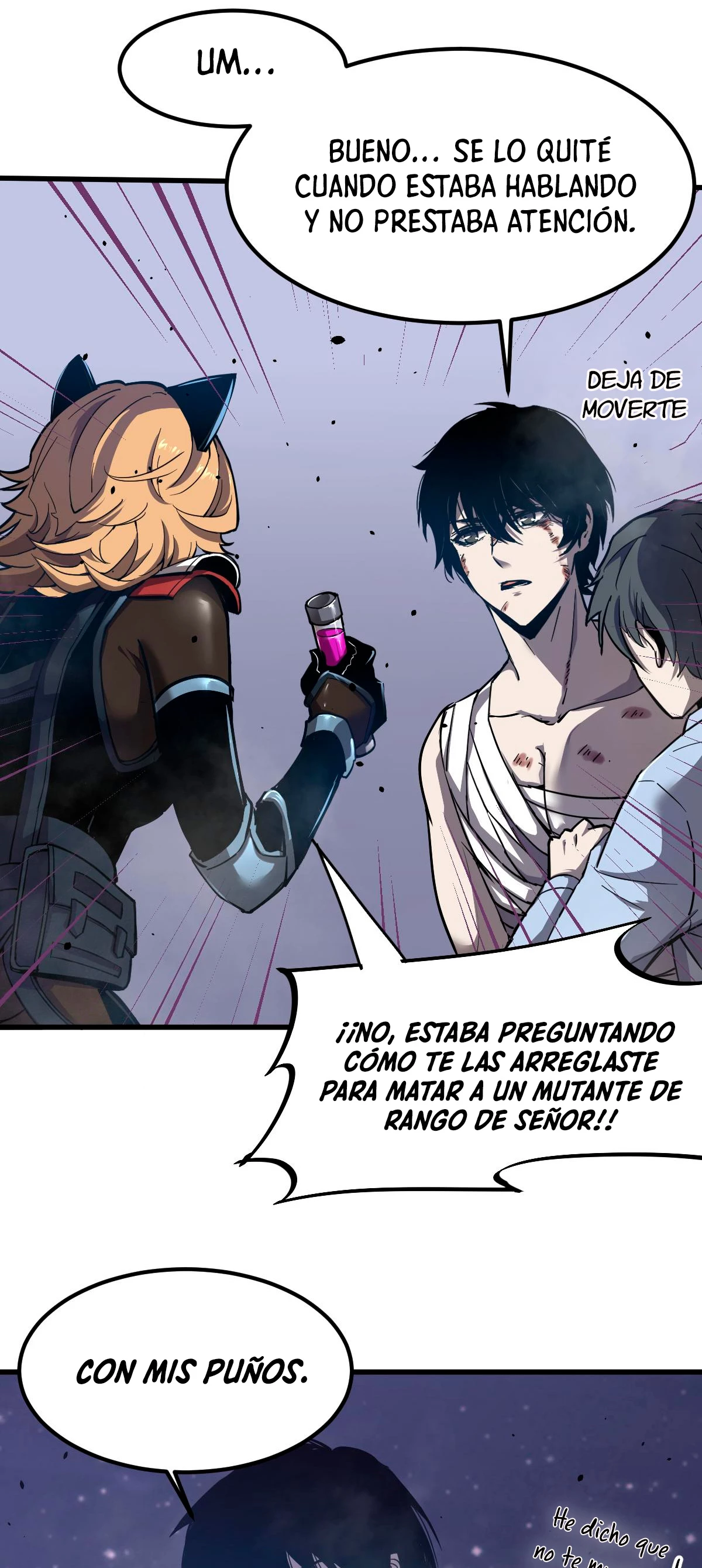 Super Evolución capítulo 18, página 33