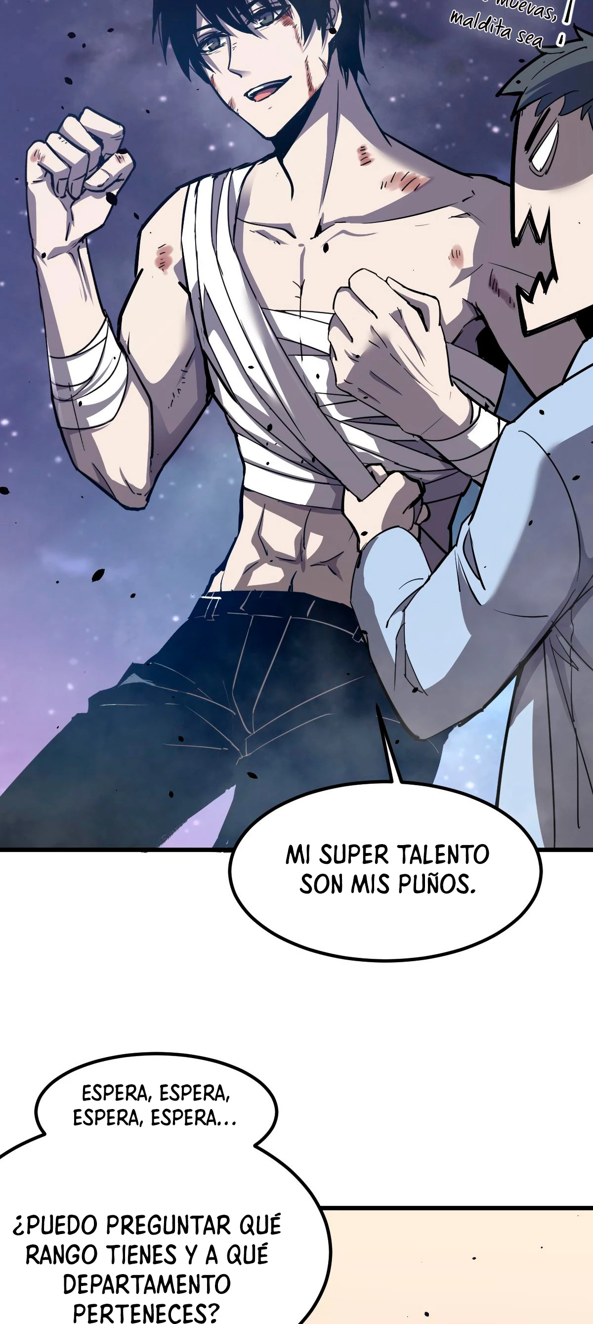 Super Evolución capítulo 18, página 34
