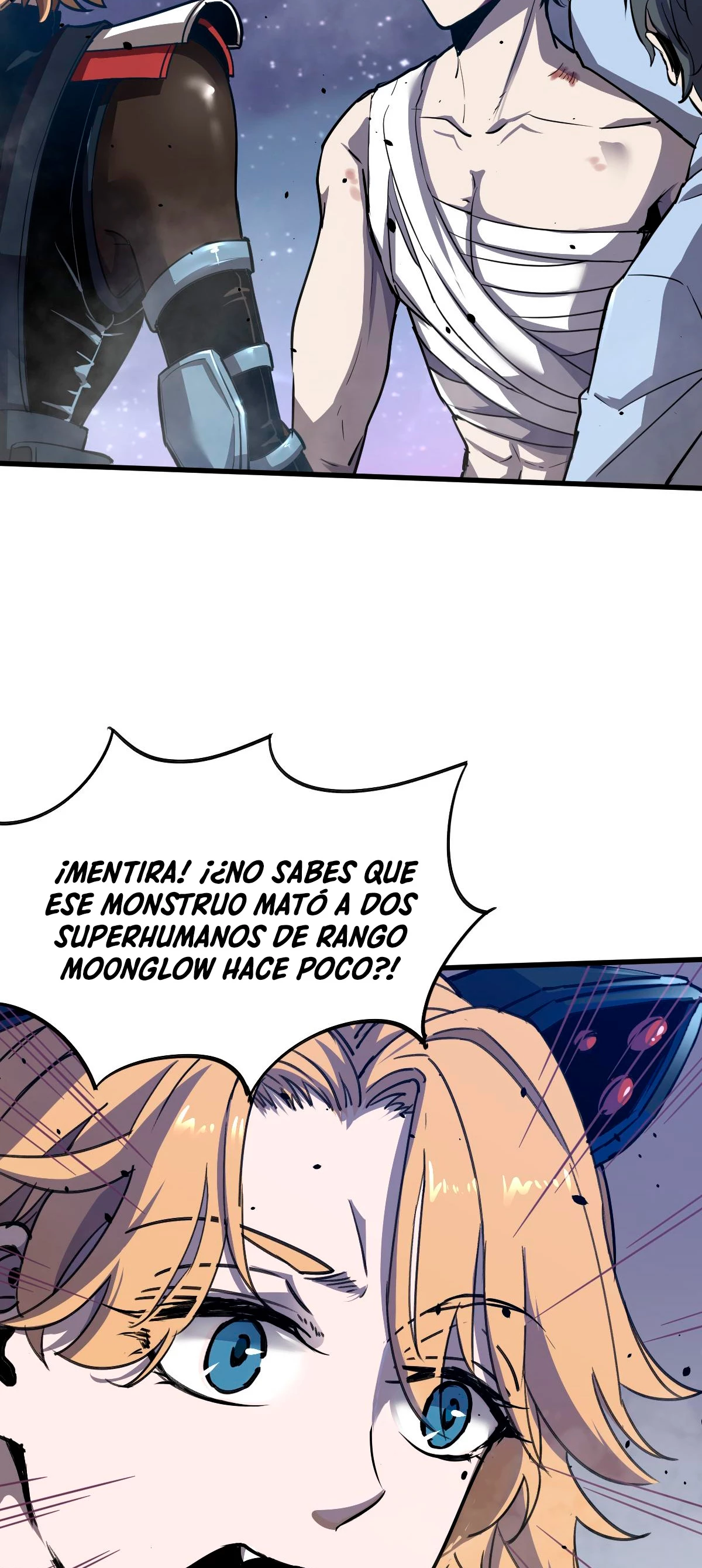 Super Evolución capítulo 18, página 36
