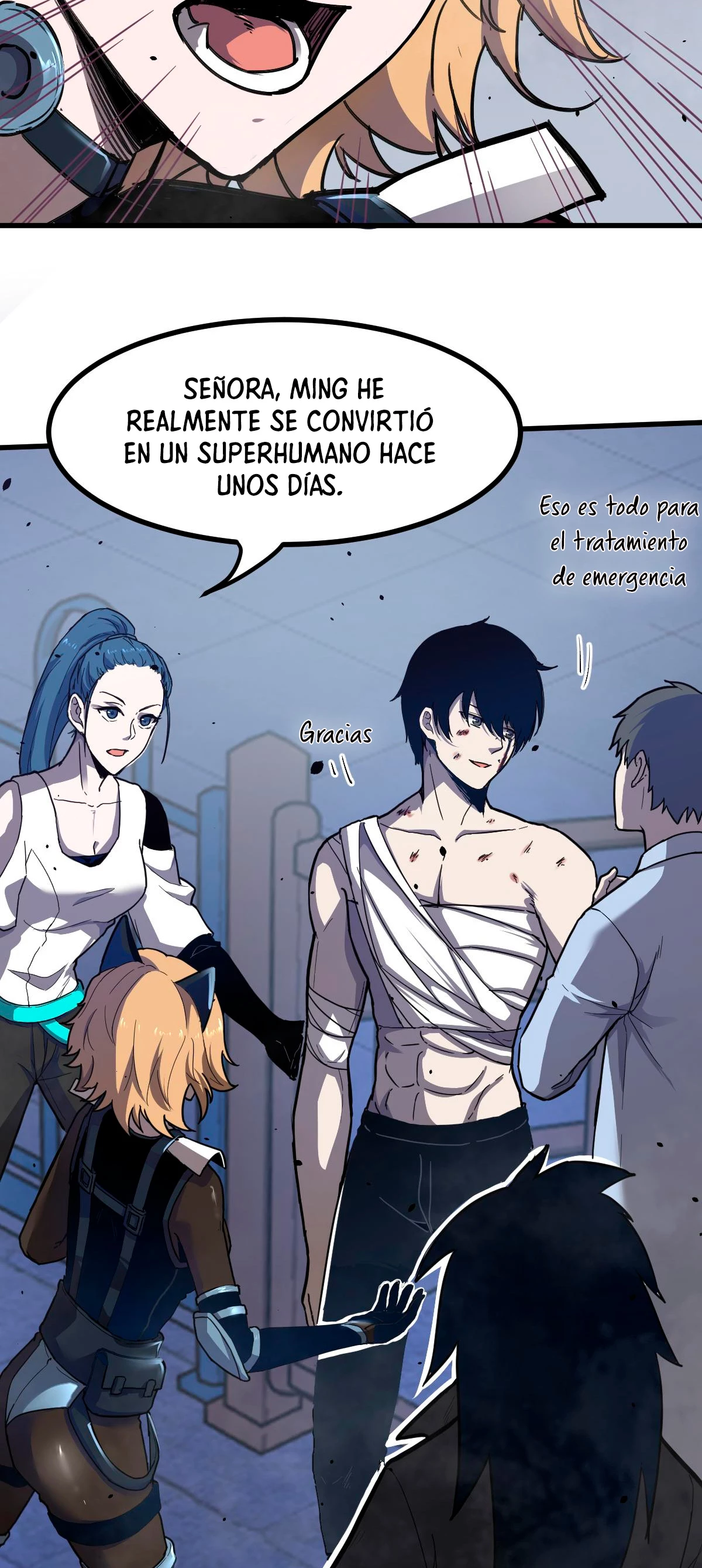 Super Evolución capítulo 18, página 37