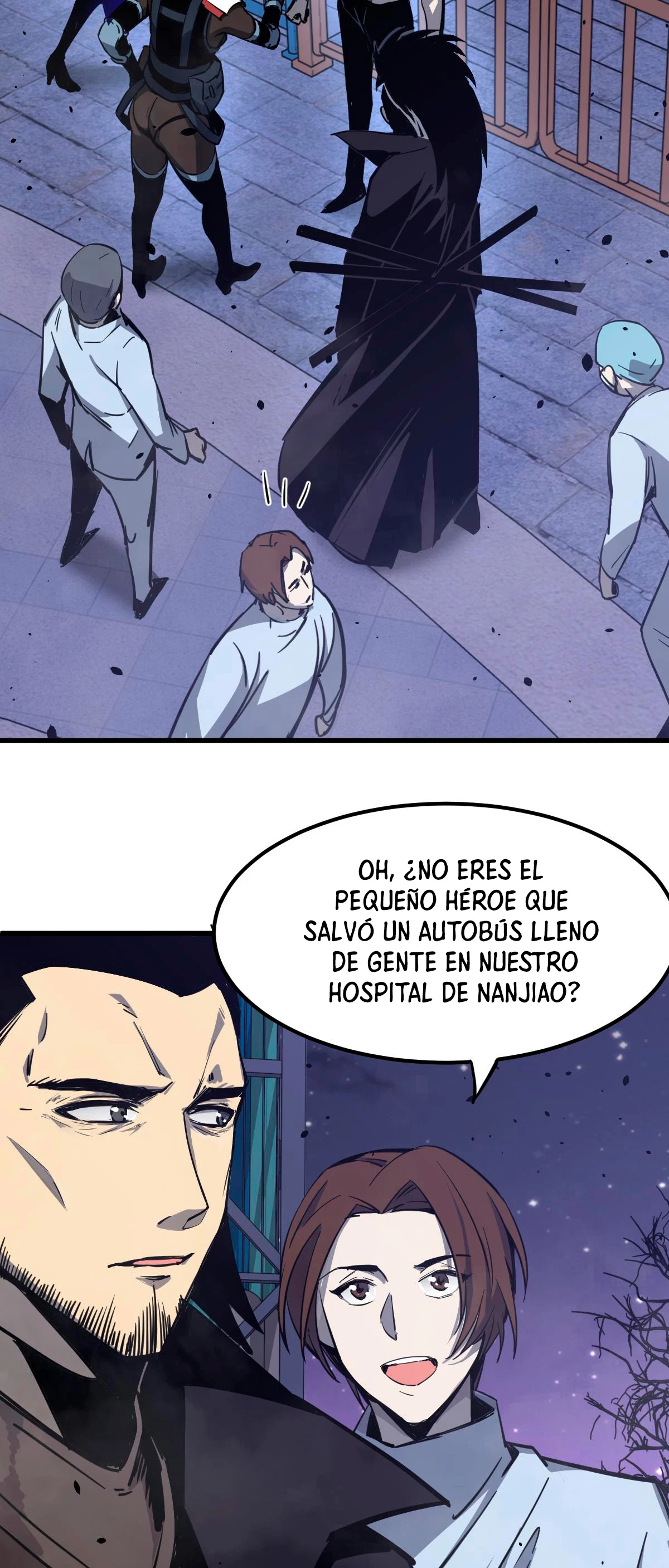 Super Evolución capítulo 18, página 41