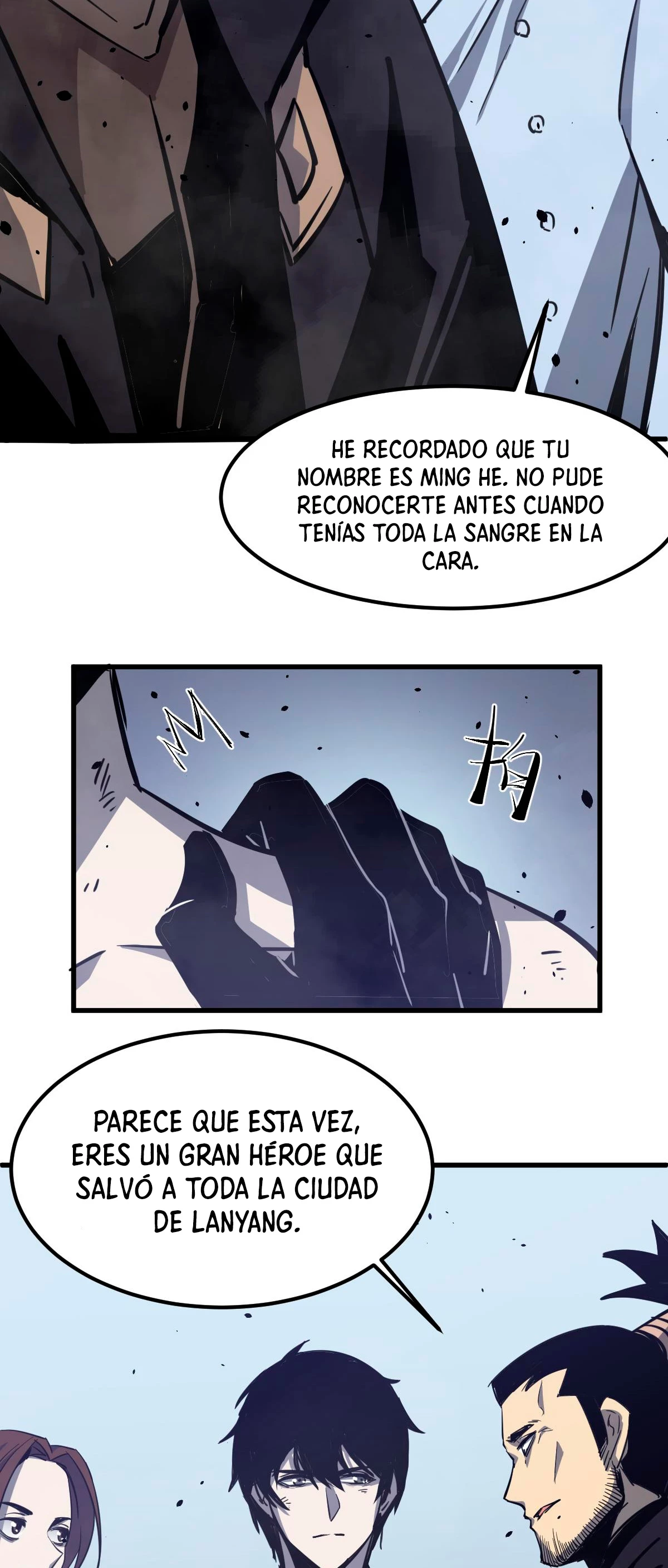 Super Evolución capítulo 18, página 42