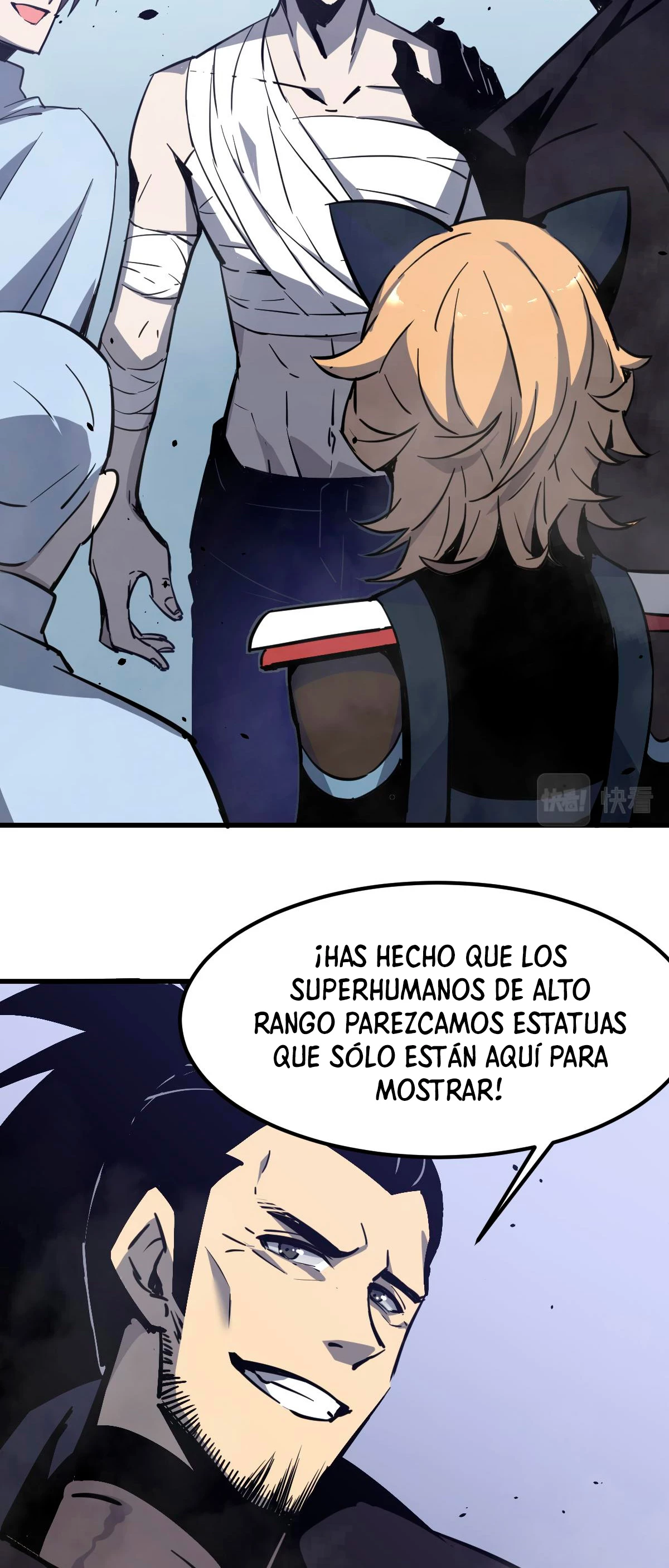 Super Evolución capítulo 18, página 43