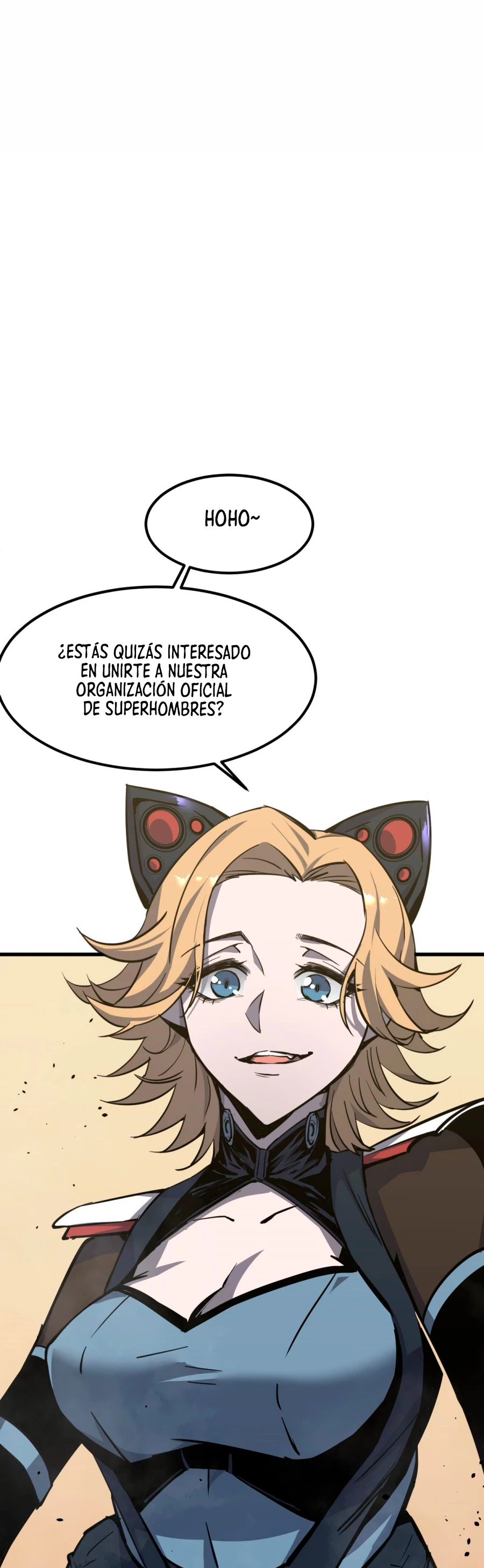 Super Evolución capítulo 19, página 4