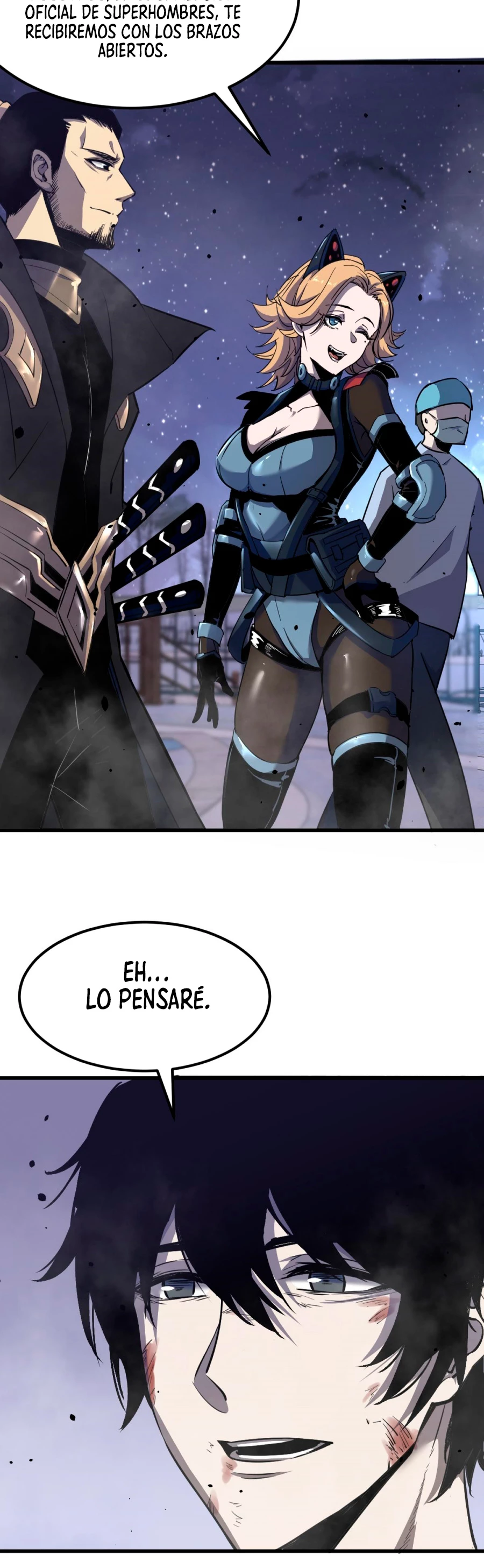 Super Evolución capítulo 19, página 7