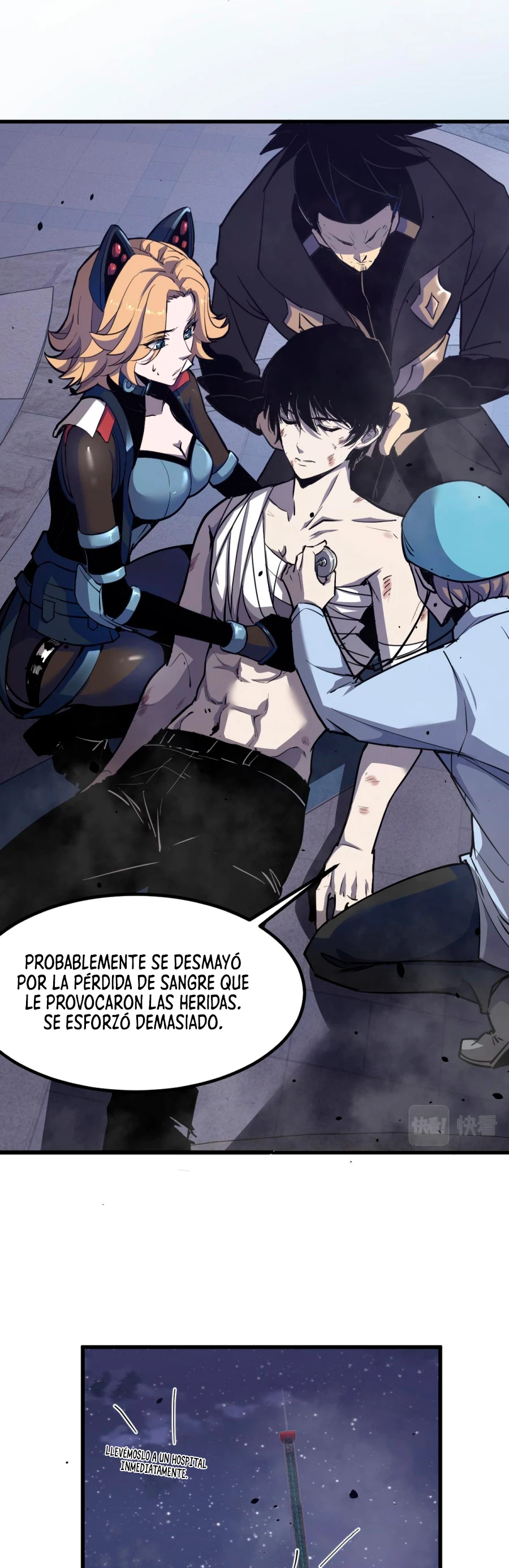 Super Evolución capítulo 19, página 9