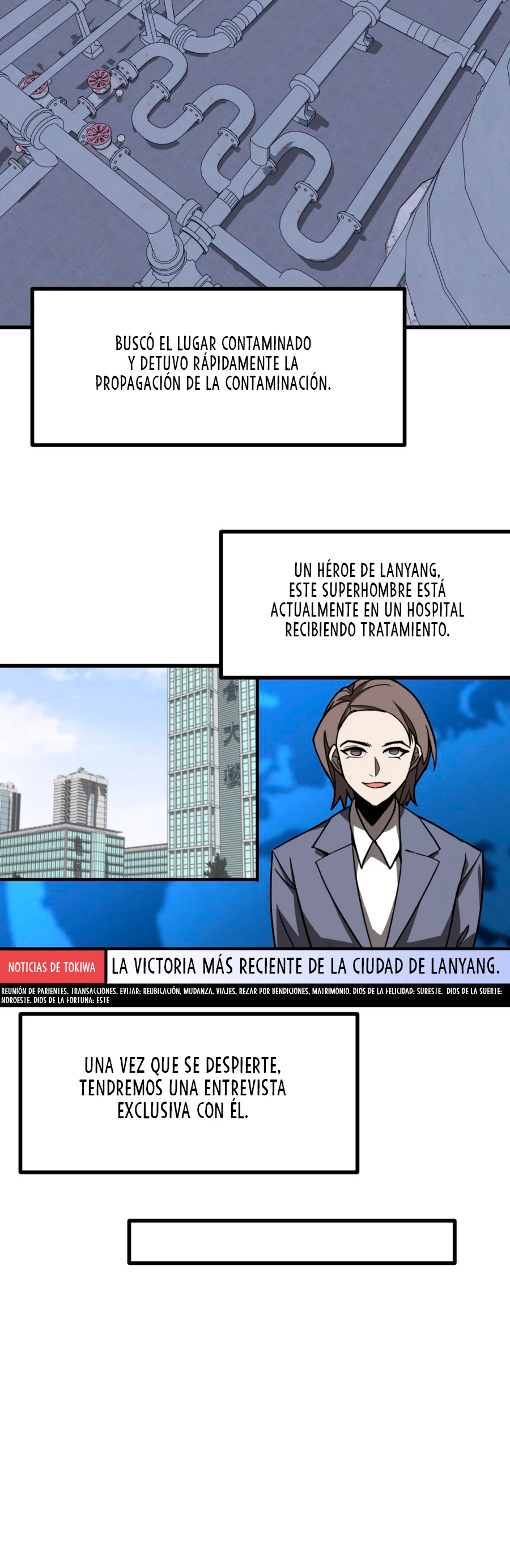 Super Evolución capítulo 19, página 12