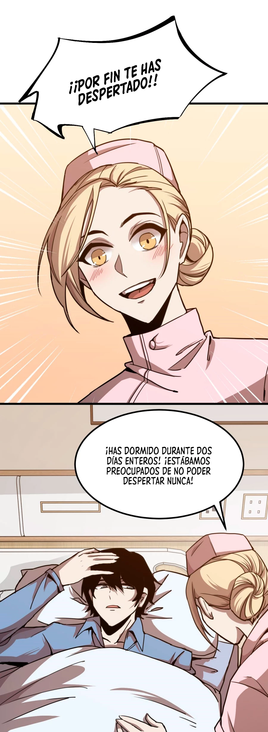 Super Evolución capítulo 19, página 15