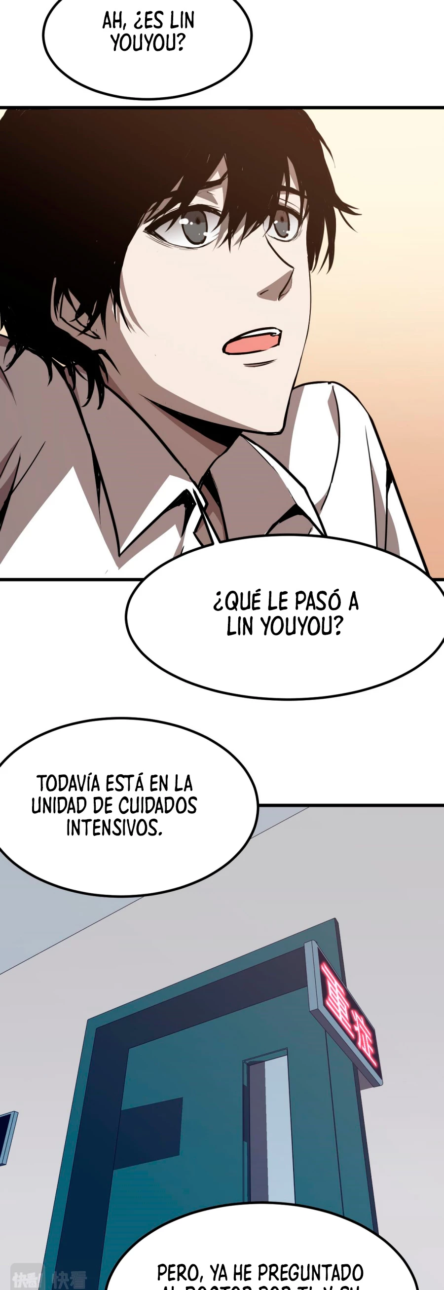 Super Evolución capítulo 19, página 18