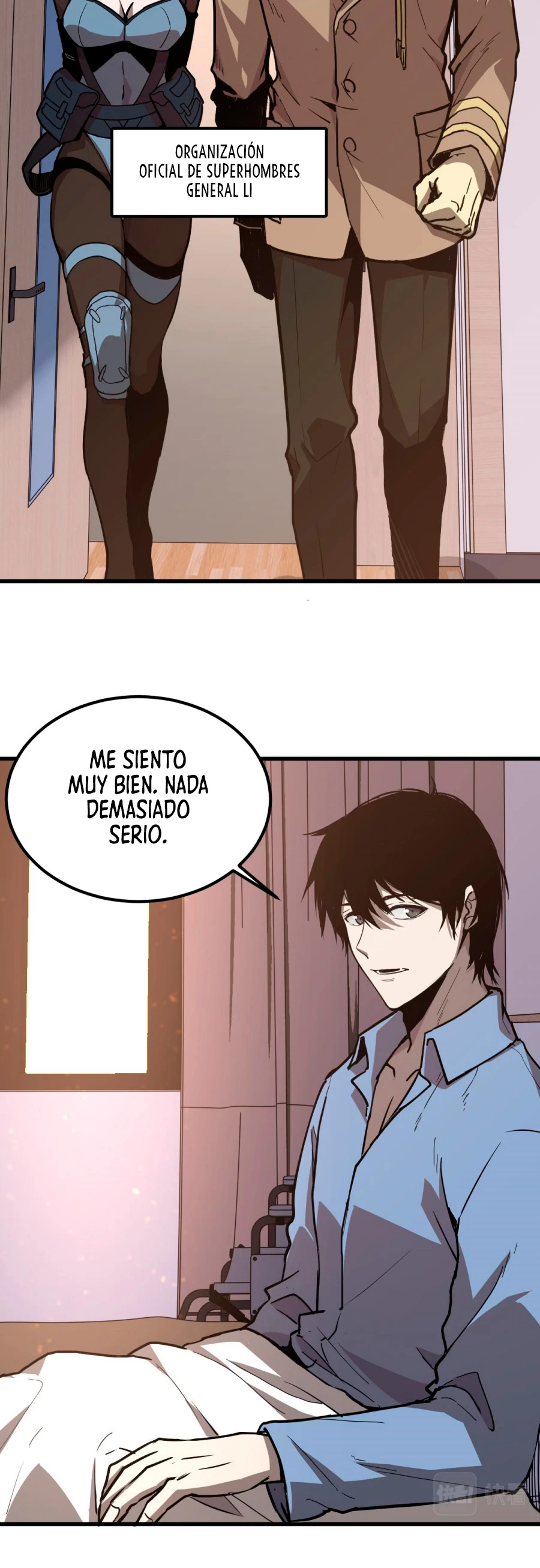 Super Evolución capítulo 19, página 21
