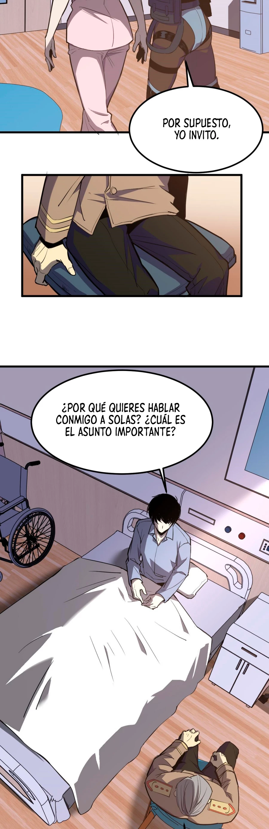 Super Evolución capítulo 19, página 27