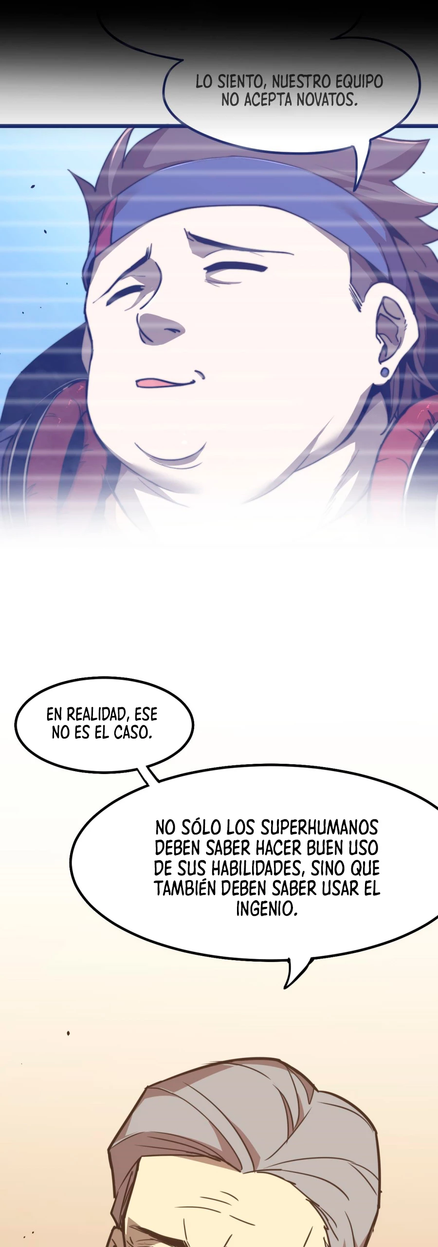 Super Evolución capítulo 19, página 31