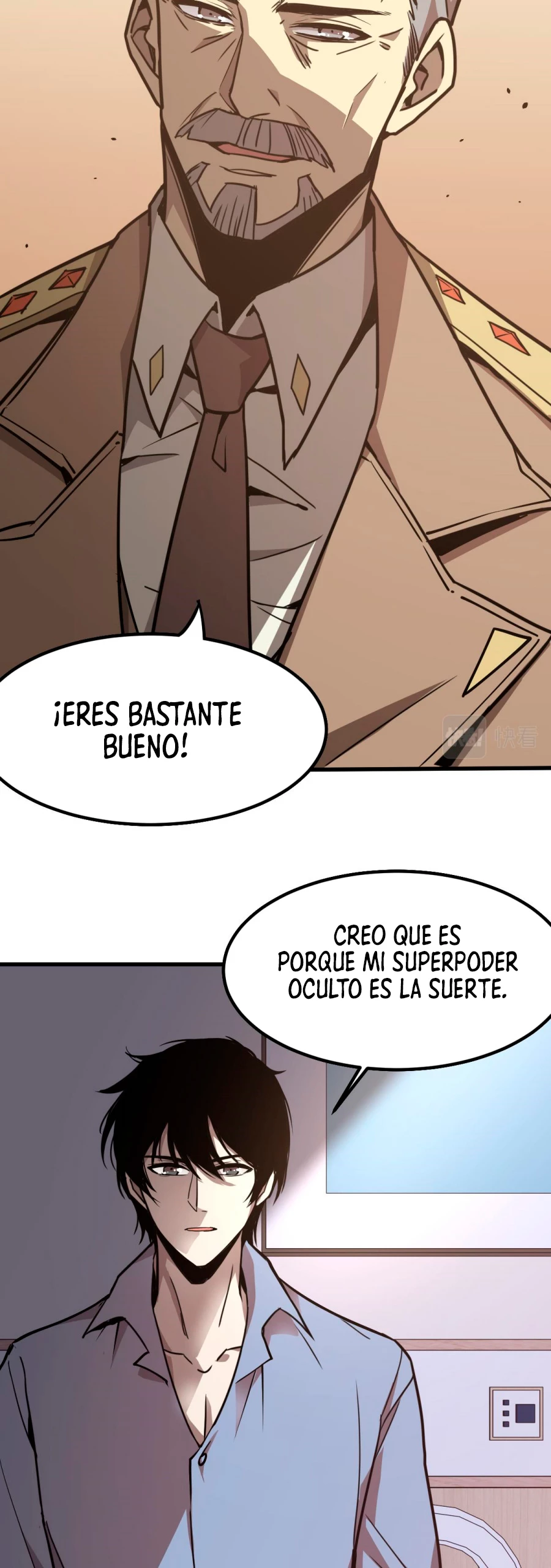Super Evolución capítulo 19, página 32