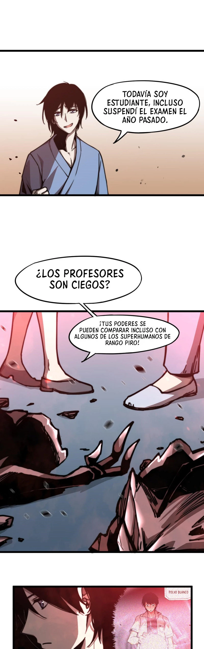 Super Evolución capítulo 2, página 26