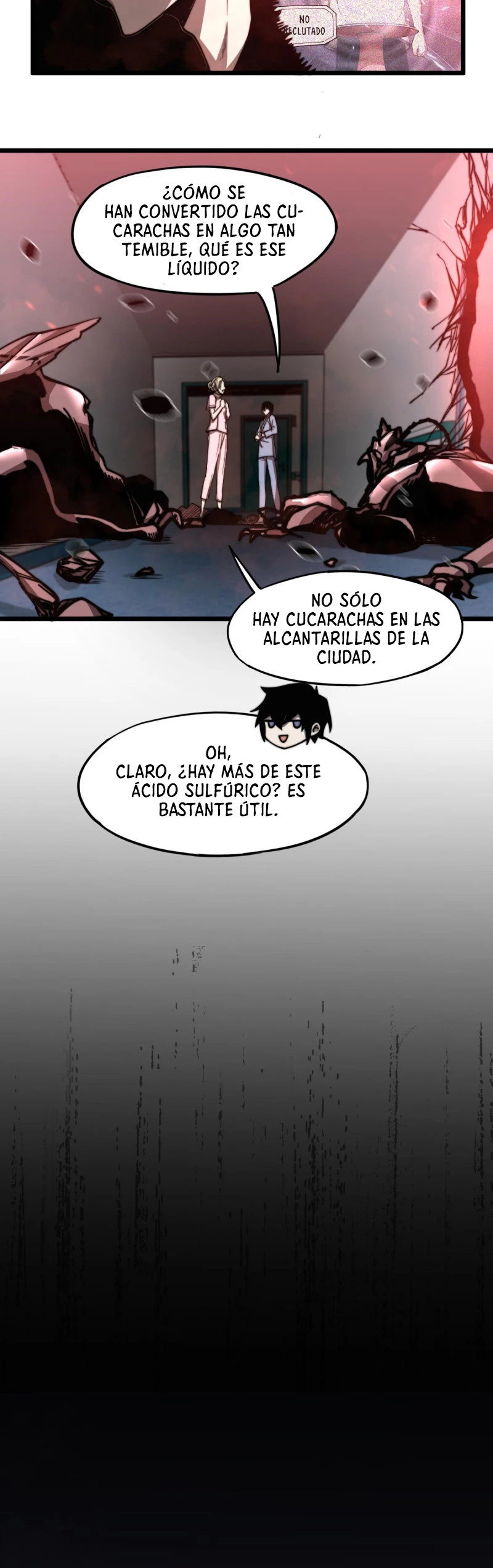 Super Evolución capítulo 2, página 27